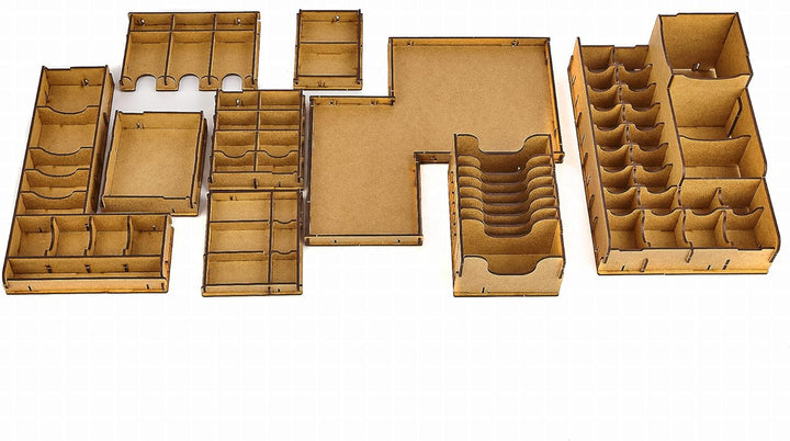 docsmagic.de Organizer Insert for Doom Box - Einsatz, Doom