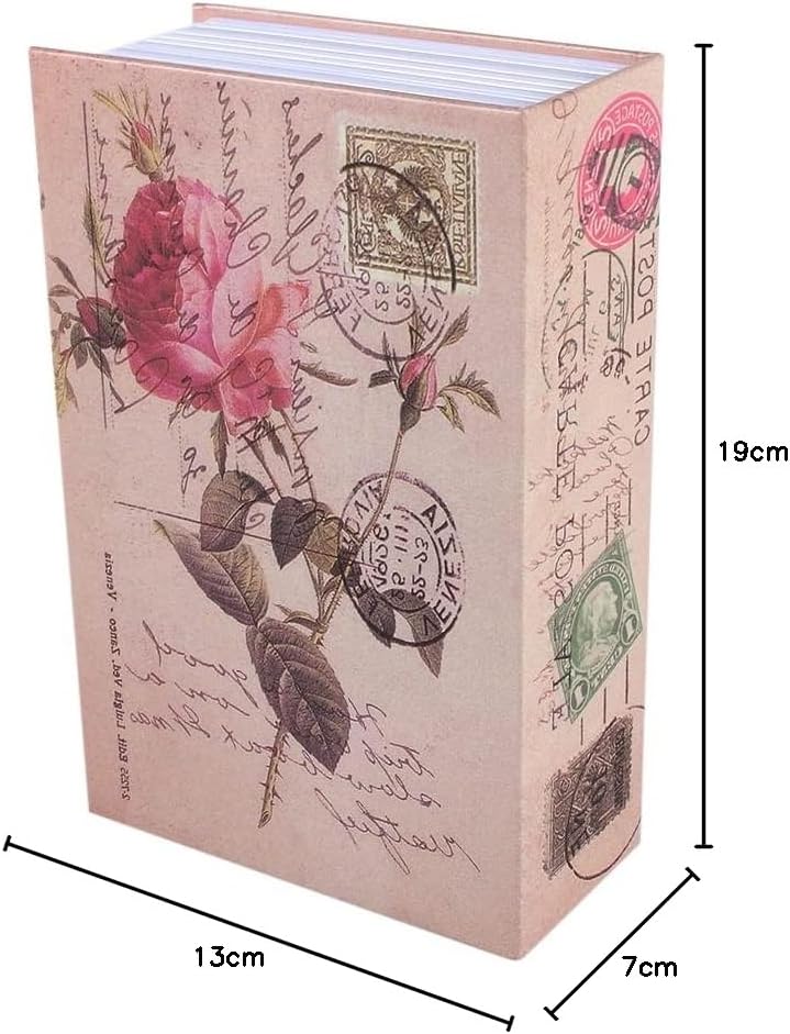 Wörterbuch-Buch-Geheimnis-Safe-Sicherheits-Box Wörterbuch-geformte Versteckte Geheimbuch-Safe-Umleit