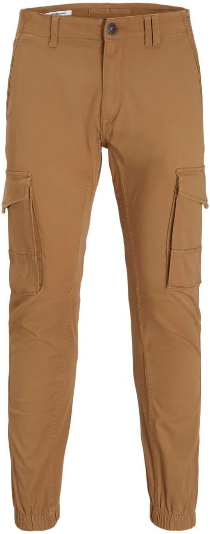JACK & JONES Herren Hose 27W / 32L Rubber, 27W / 32L Rubber