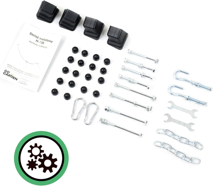 ZOLTA Hängemattengestell - Graphit - Zusammenklappbar - Hängemattenständer Für Garten & Balkon - Max