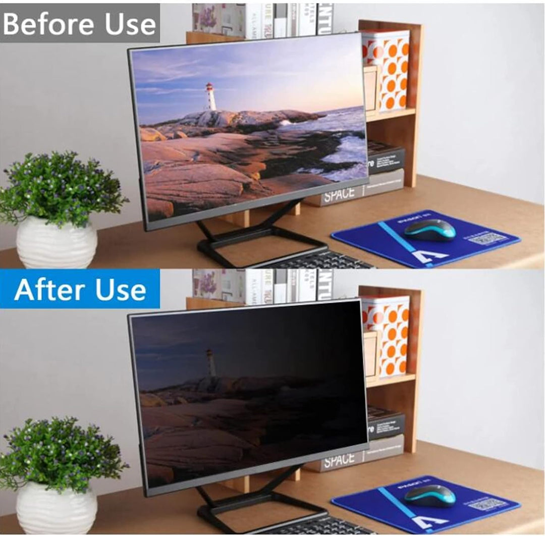 Jectse 25-Zoll Computer-Sichtschutz Filter, 16: 9-Seiten Verhältnis Abnehmbare Blendschutz-Blaulicht