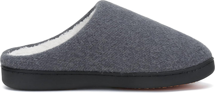 Mishansha Herren Damen Warme Hausschuhe Winter Memory Foam Plüsch Pantoffeln rutschfest Slippers,Gr.