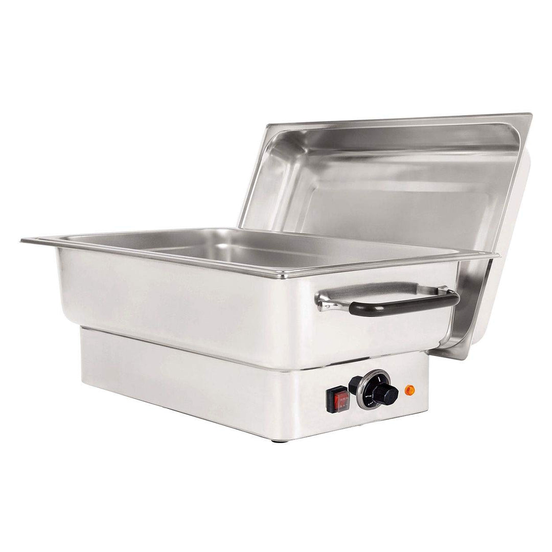 Chafing Dish 100 mm mit Edelstahldeckel GS Multitrade Speisewärmer elektrisch GN 1/1, Chafing Dish:C
