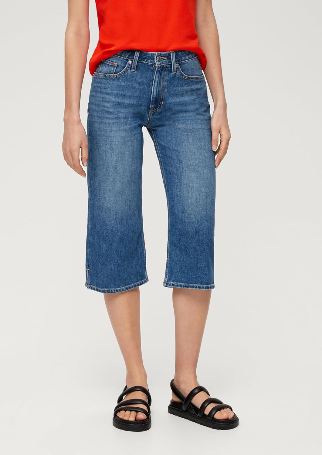 s.Oliver Jeans, Cropped Leg ,Blau ,32