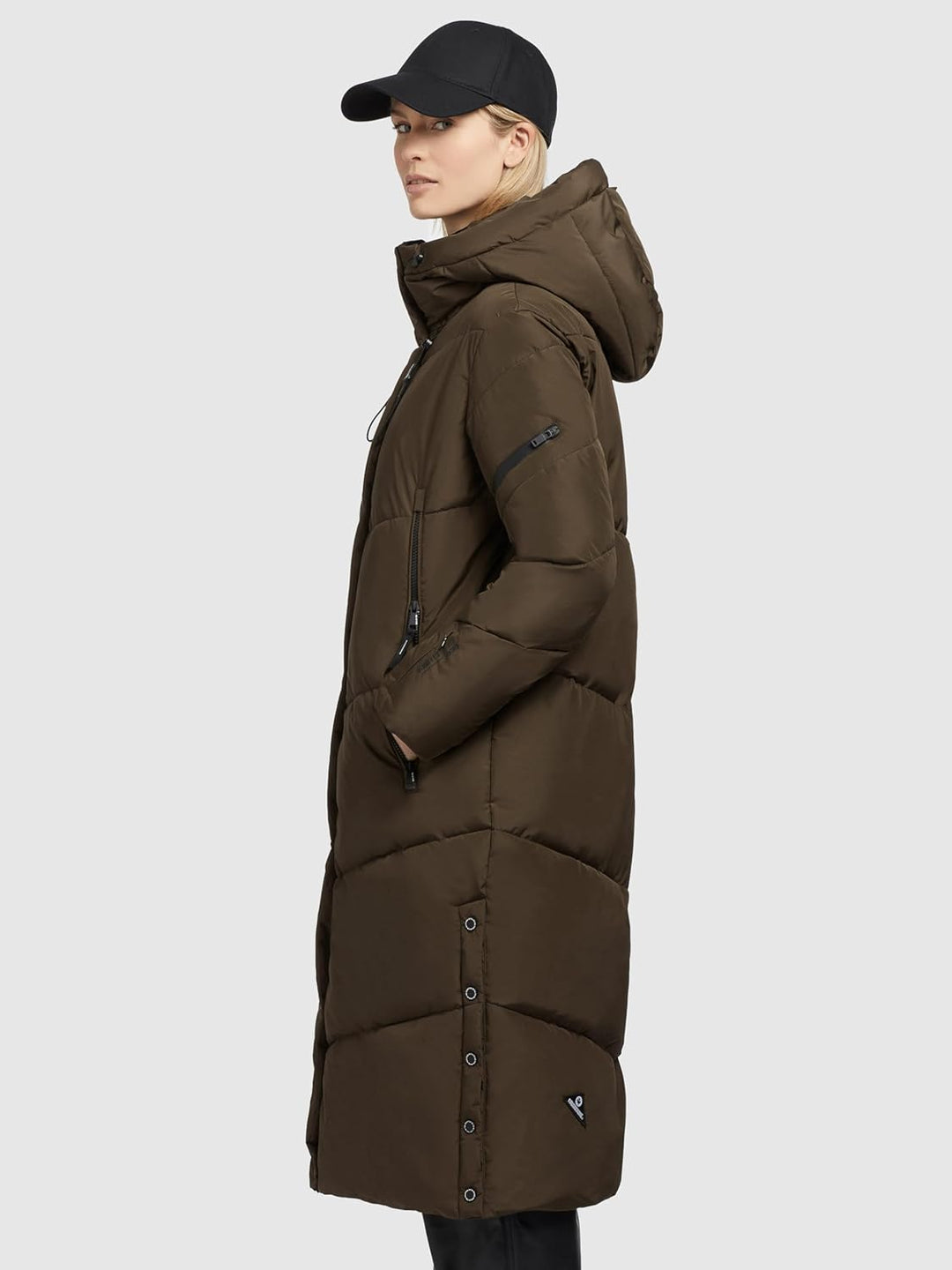khujo Damen Steppmantel Sonje 5 XS Ran-gre Braun, XS Ran-gre Braun