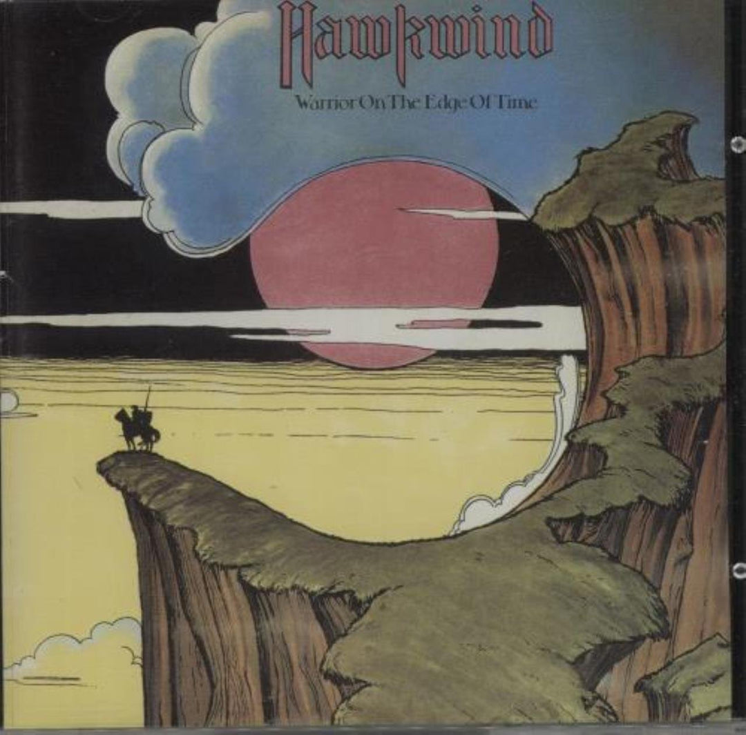 Warrior on the Edge of Time, Audio-CD
