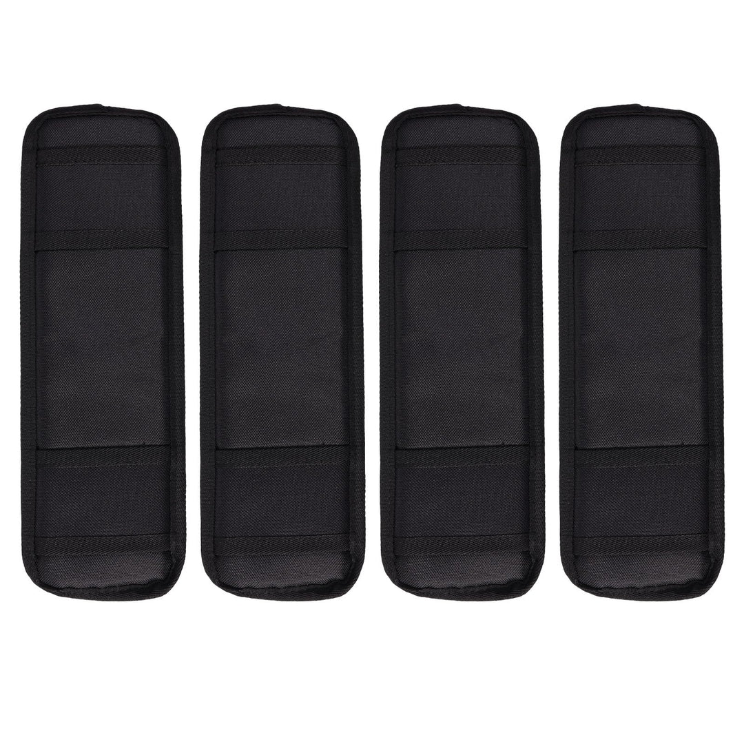 4stk Schutzhüllen für Ratschen-Spanngurte, 30,5x10cm Oxford Premium Universal-Ratschengurt-Schutzhül