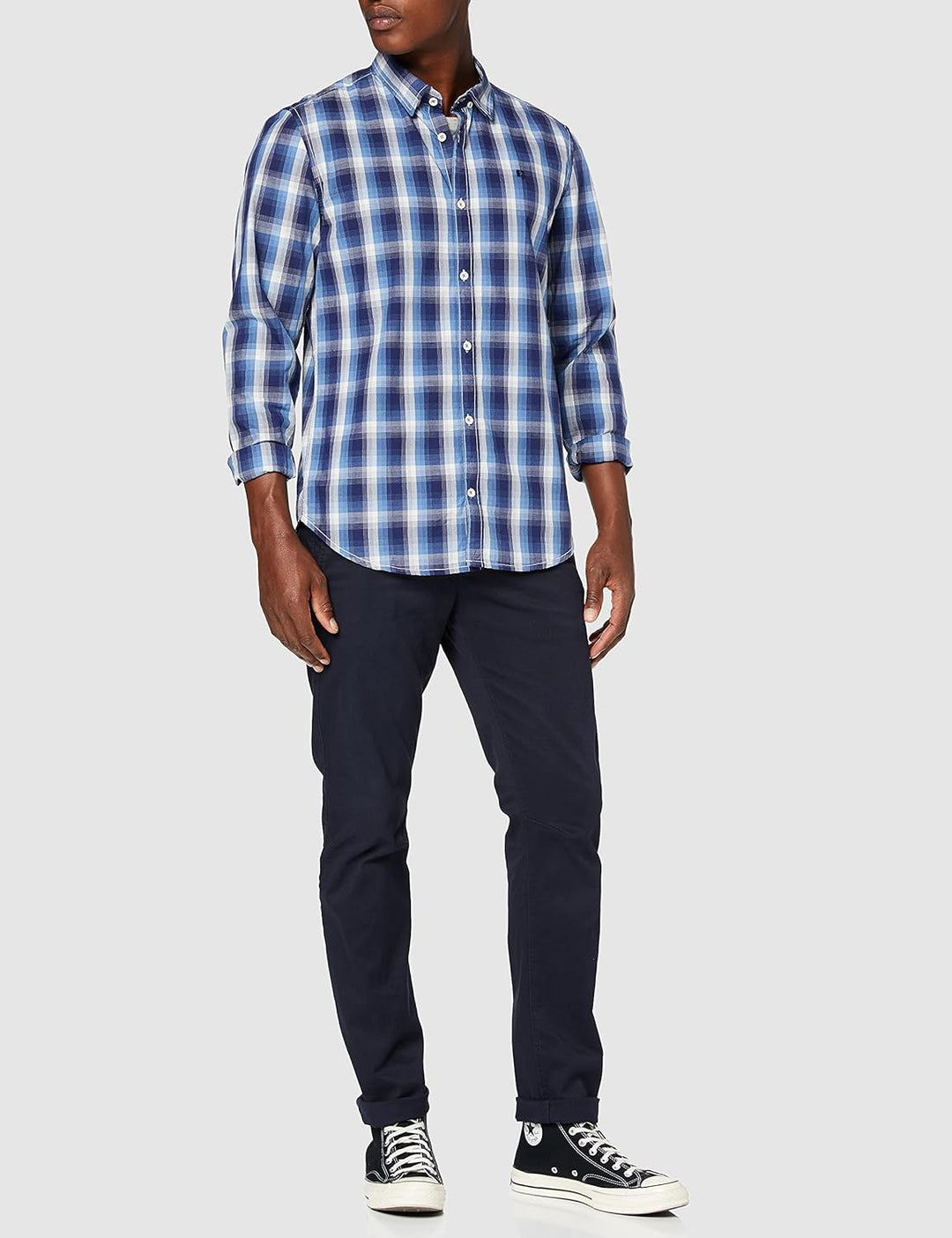 G-STAR RAW Herren Vetar Slim Chino 26W / 30L Blau (Mazarine Blue D14027-c072-4213), 26W / 30L Blau (