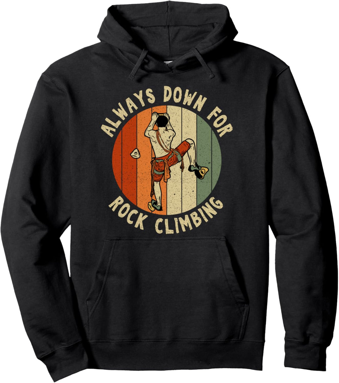 Klettern Outdoor Bergsport - Kletterer Pullover Hoodie