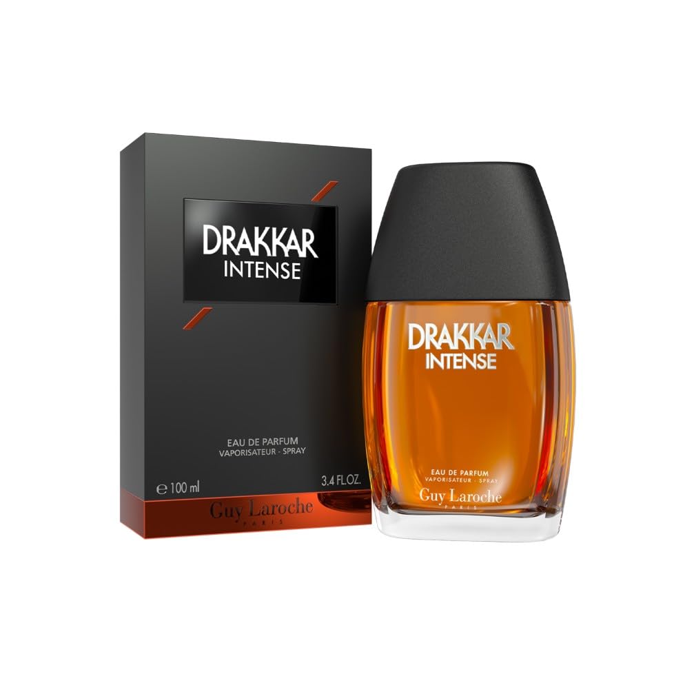 Guy Laroche, Drakkar Intense, Eau de Parfum, Herrenduft, 100 ml 100.00 ml (1er Pack), 100.00 ml (1er