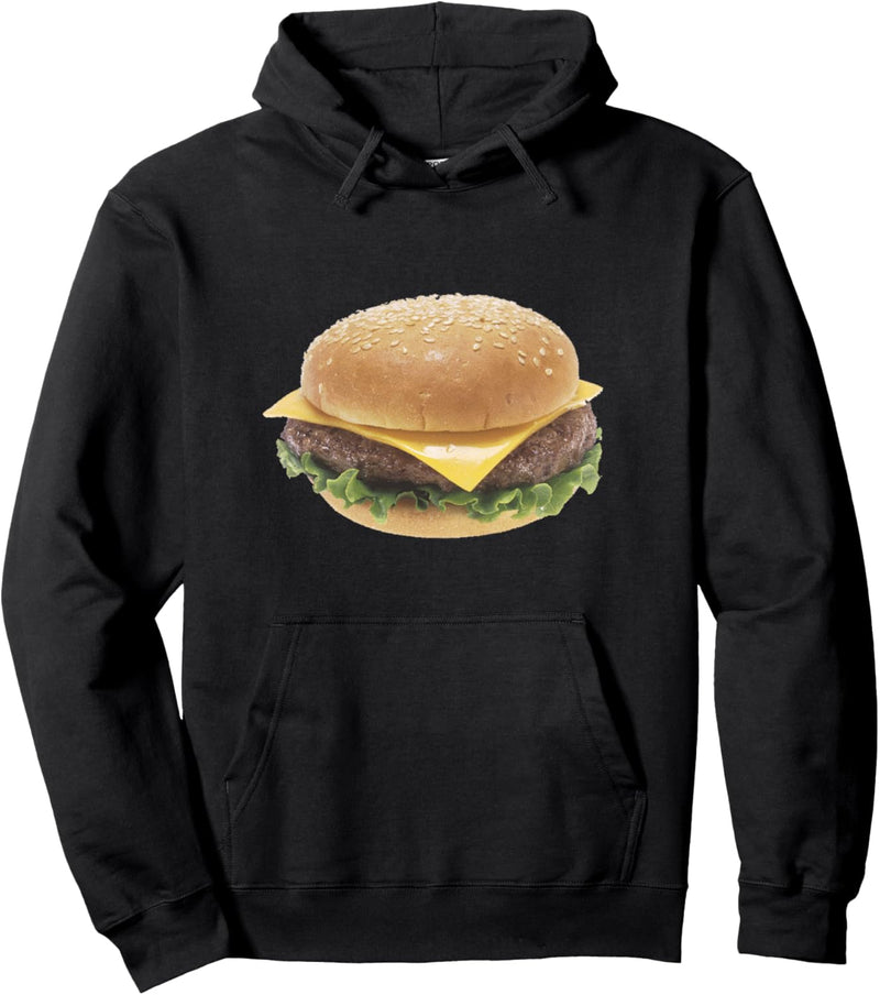 Cheeseburger Pullover Hoodie