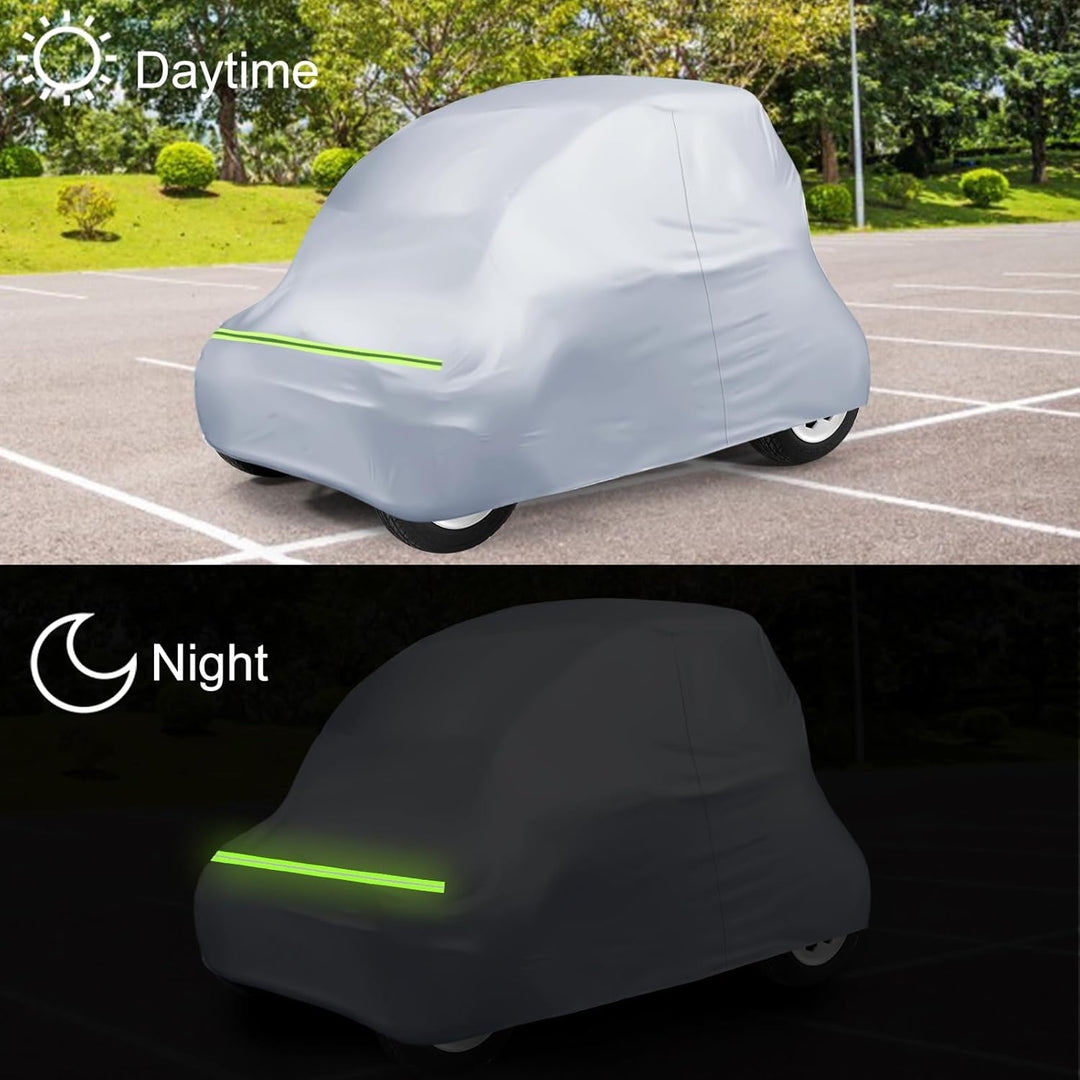 Vollgarage Autoabdeckung Ersatz für Renault Twizy 2012-2023, Auto Abdeckplane Autogarage Autoplane G