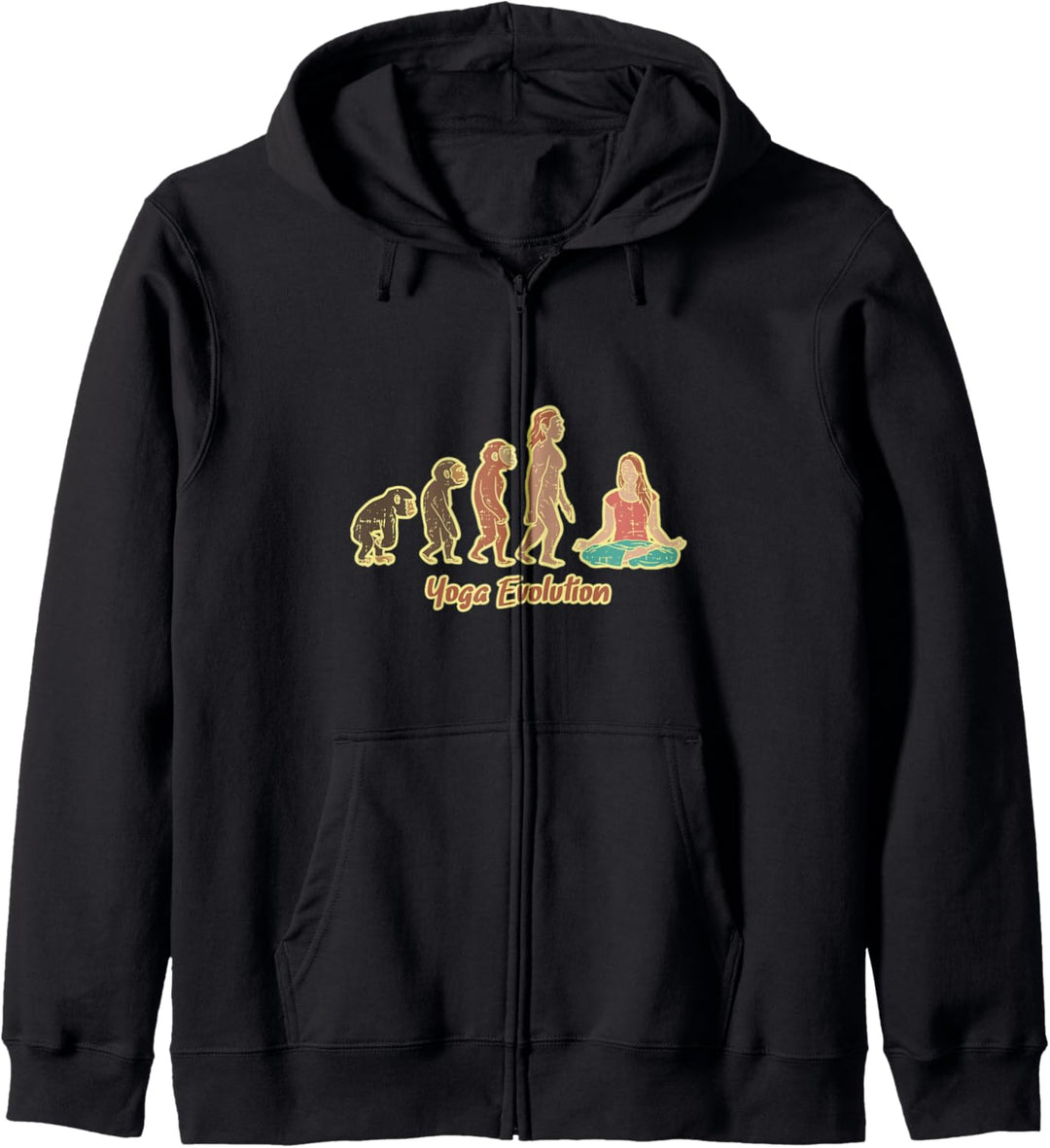 Yoga Evolution Kapuzenjacke
