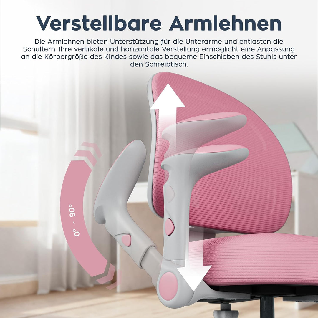 MARK ADLER Junior 5.0 ergonomischer Schreibtischstuhl Kinder – Mitwachsender Kinder Schreibtischstuh
