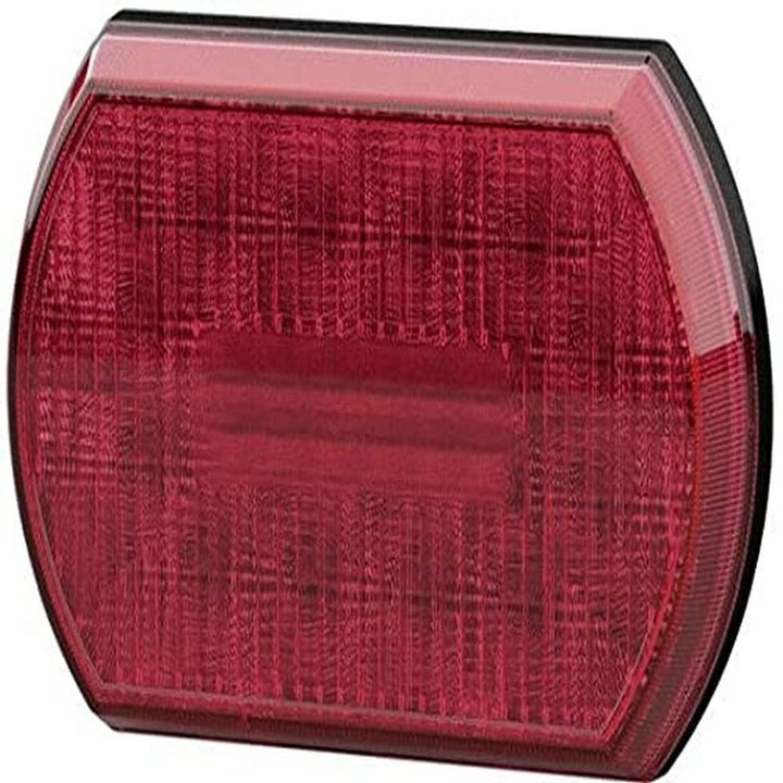 HELLA - Heckleuchte - Shapeline Tech - LED - 12/24V - Anbau/geschraubt - Lichtscheibenfarbe: rot - S