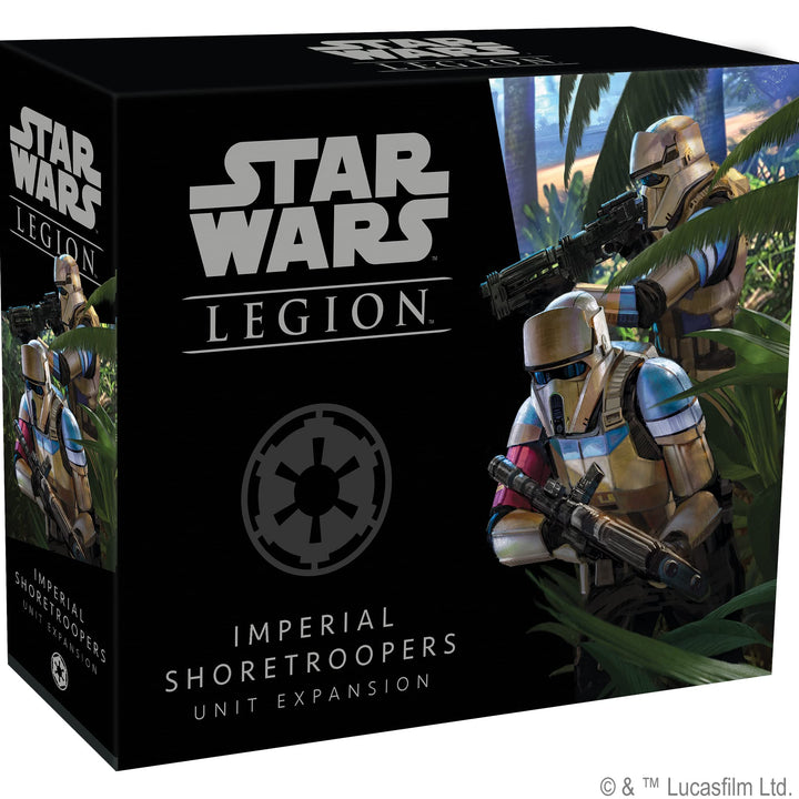 Fantasy Flight Games FFG - Star Wars Legion: Imperial Shoretroopers Unit Expansion - EN Galactic Emp