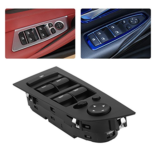 Terisass Power Window Switch 61319217332 Fensterheber-Hauptschalter auf der Fahrerseite für E90 318i