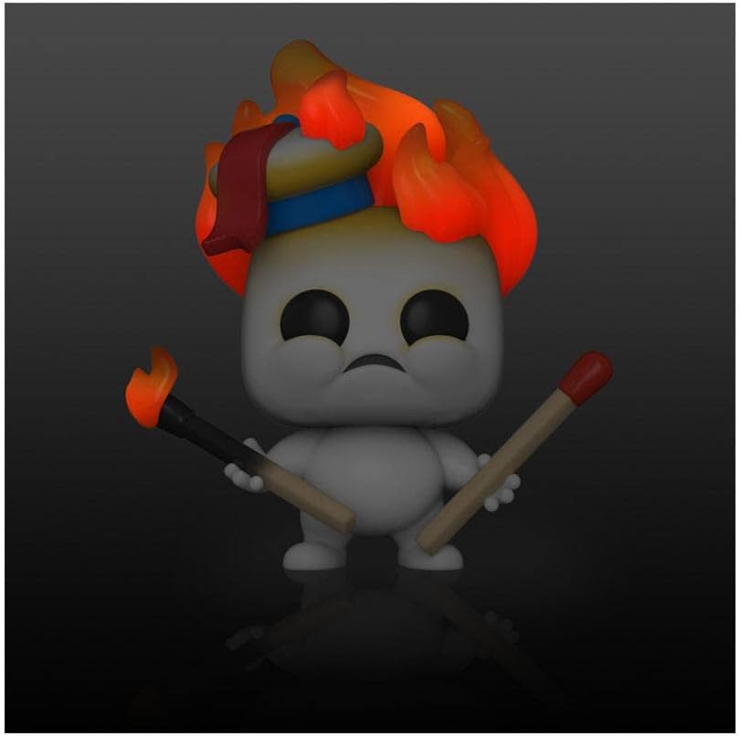 Ghostbusters Funko Afterlife POP! & Tee Box Stay Puft Quality Marshmallows Size L