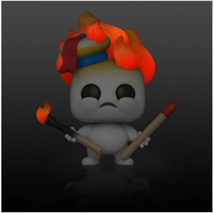 Ghostbusters Funko Afterlife POP! & Tee Box Stay Puft Quality Marshmallows Size L