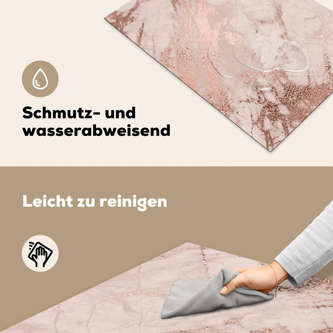 KitchenYeah© Herdabdeckplatte Einteilig Herdabdeckung Abdeckplatte für Ceranfeld Abdeckung Induktion