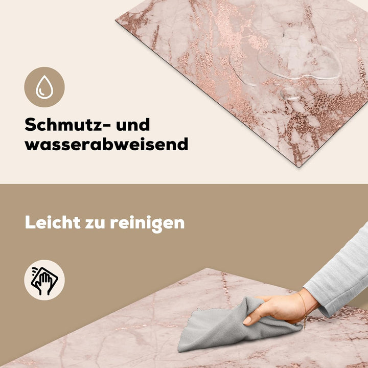 KitchenYeah© Herdabdeckplatte Einteilig Herdabdeckung Abdeckplatte für Ceranfeld Abdeckung Induktion