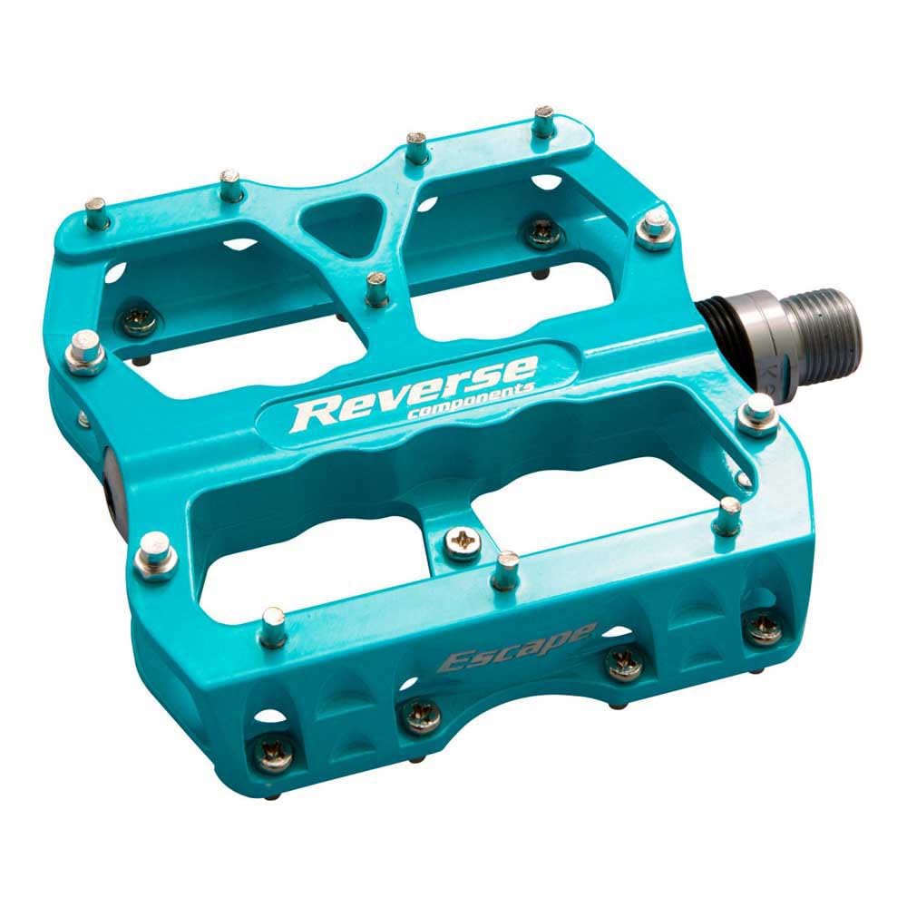 Reverse Escape Flat Fahrrad Pedal hell blau
