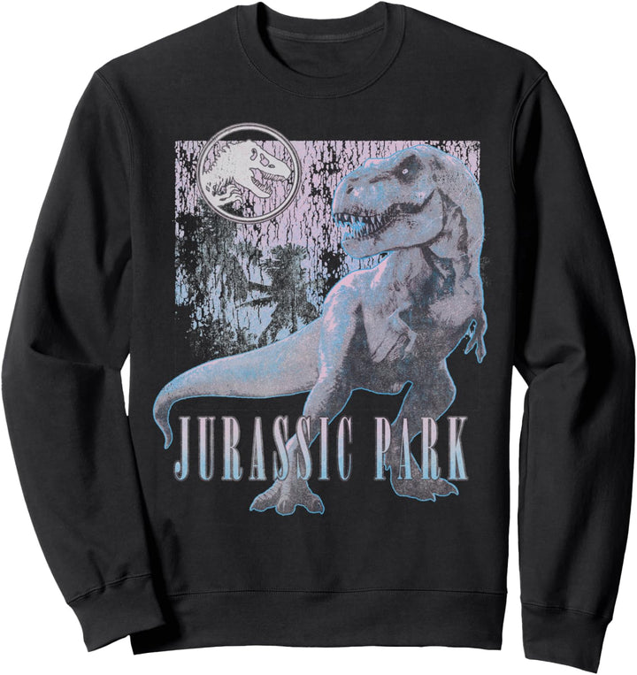 Jurassic Park Muted Rex Poster Sweatshirt