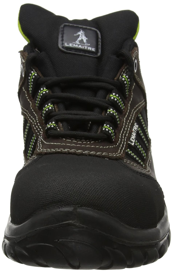 Lemaitre DOURS30BR46 DOURO S3 bas Sicherheitsschuhe, Schwarz/Braun, Grösse 46 46 EU, 46 EU