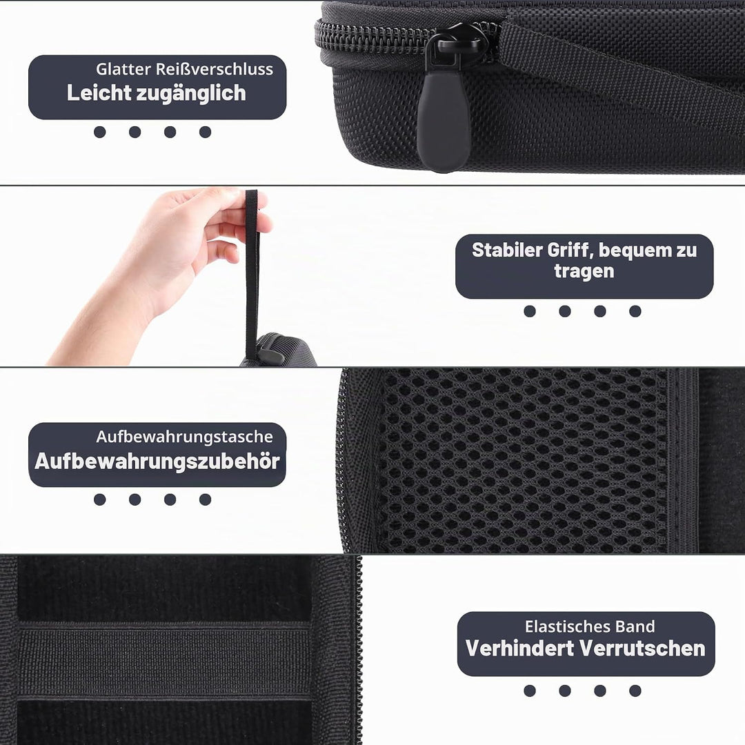 Aenllosi für UGREEN Nexode Powerbank 20000 mAh 45 W (PB536) Hartschalen-Schutzhülle für unterwegs, s
