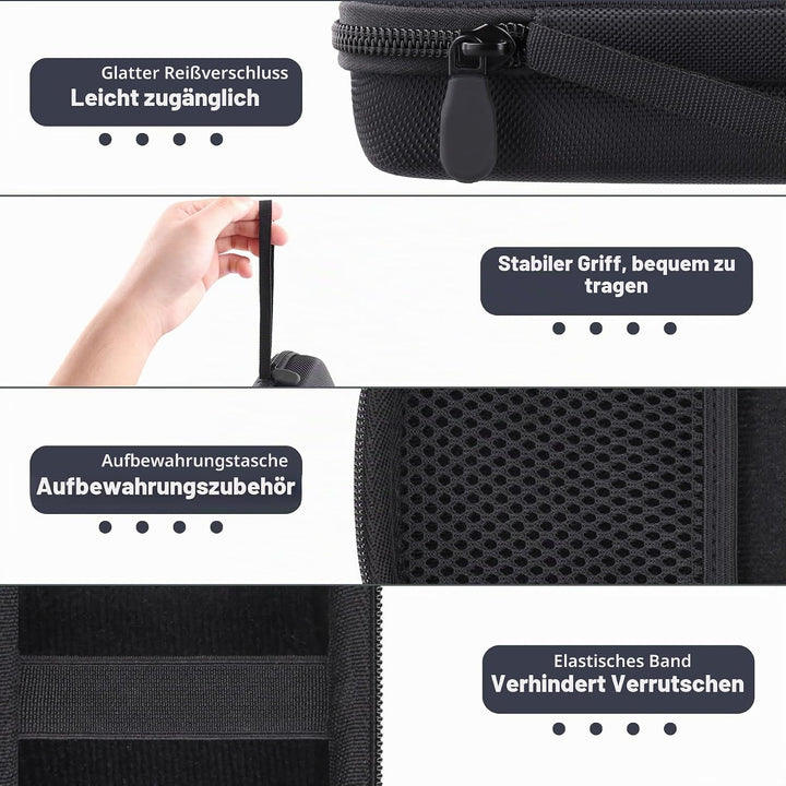Aenllosi für UGREEN Nexode Powerbank 20000 mAh 45 W (PB536) Hartschalen-Schutzhülle für unterwegs, s