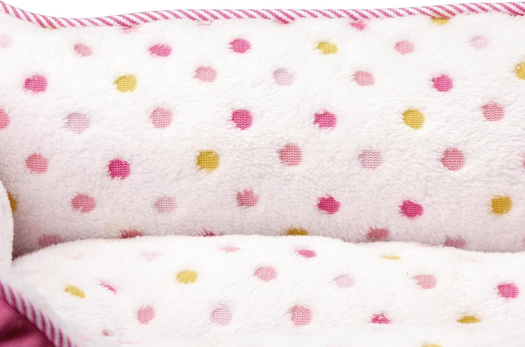 Karlie Katzenbett Dot L: 55 cm B: 50 cm pink pink L: 55 cm B: 50 cm, pink L: 55 cm B: 50 cm