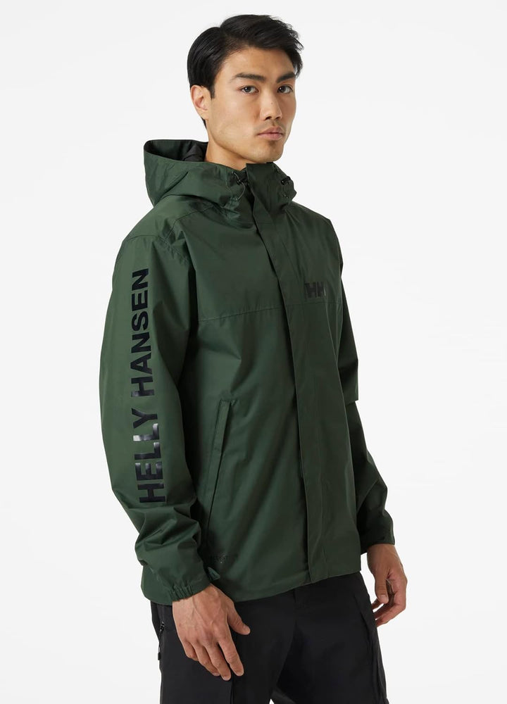 Helly Hansen Herren Ervik Jacket Jacket (1er Pack) M Spruce, M Spruce