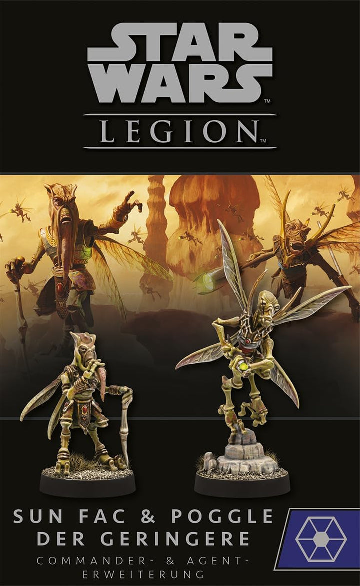 Atomic Mass Games, Star Wars: Legion – Sun Fac & Poggle der Geringere, Commander- und Agent-Erweiter