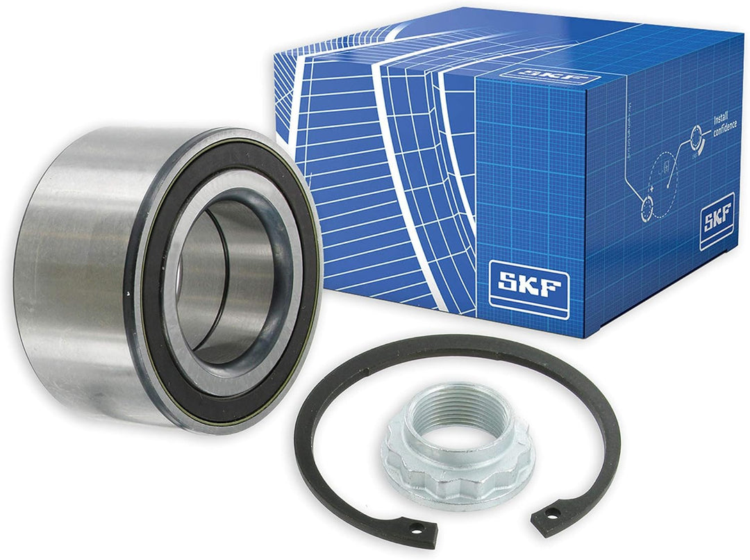 SKF Radlagersatz Radlager Set Hinten | VKBA 6632 | Für 1 1 (E81 E87) 1 (E82) 1 (E88) 3 (E90) 3 (E91)