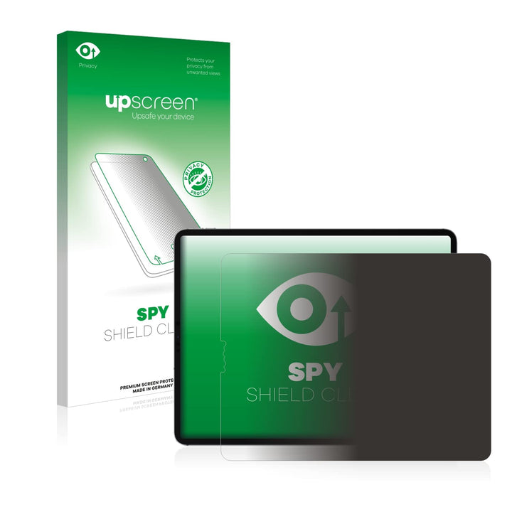 upscreen Anti-Spy Blickschutzfolie für Apple iPad Pro 12.9" 2022 (im Querformat) Privacy Displayschu