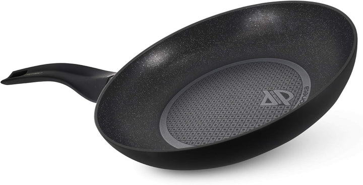 Moneta Nova Bratpfanne, Aluminium, Schwarz, 24 cm, 24 cm