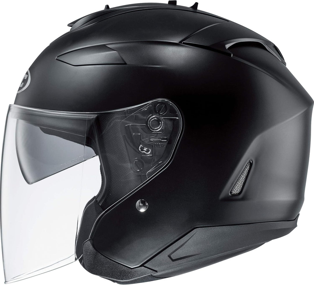 HJC IS-33 II Metal Jethelm Schwarz M, Schwarz M