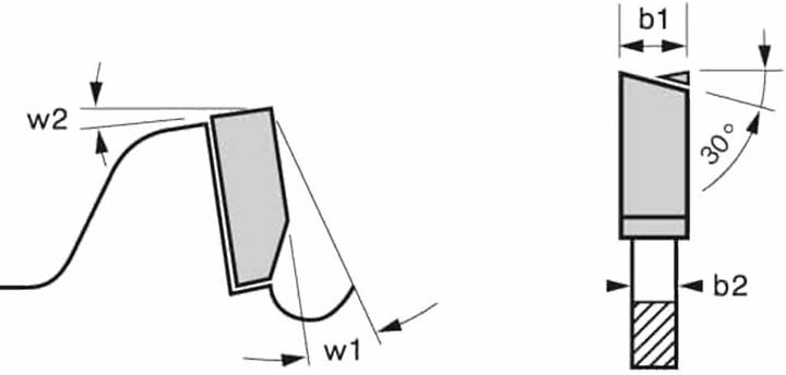 Bosch Accessories Bosch Professional 1x Kreissägeblatt Expert for Laminated Panel (Laminat, Sägeblat