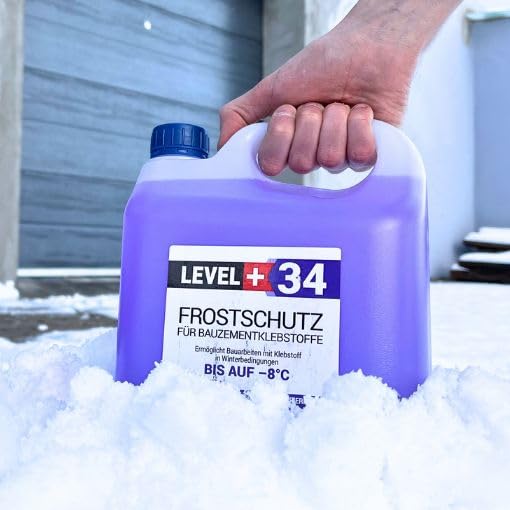 10 L Frostschutz für Bauzementklebstoffe, Zementkleber Fliesenkleber für thermische Isolierklebstoff