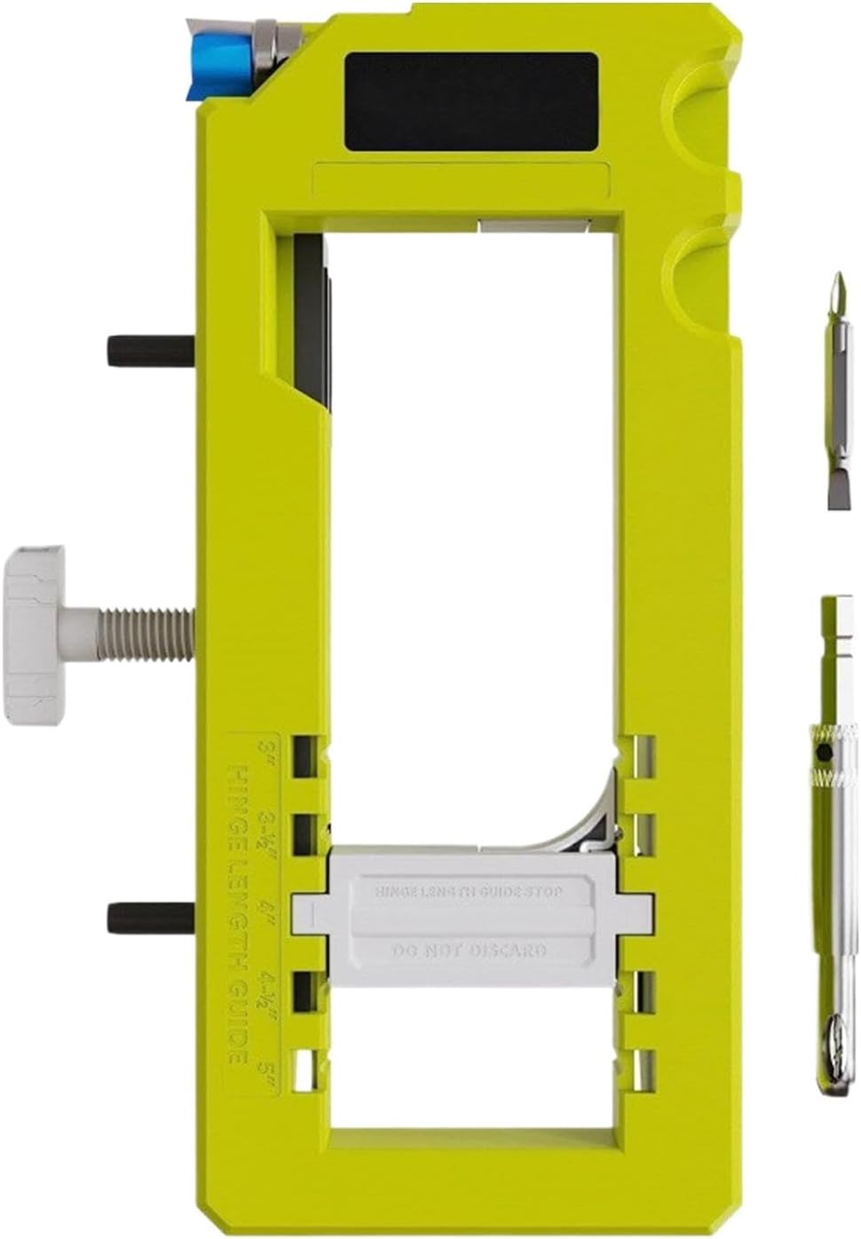 Hinge Jig, Door Hinge Jig, Template Hinge Jig Router Door Latch Installation Kit, Adjustable Scoring