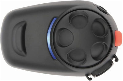 Sena SMH5 Bluetooth-Kommunikationssystem für Motorräder und Roller mit Kabel- und Schwanenhalsmikrof