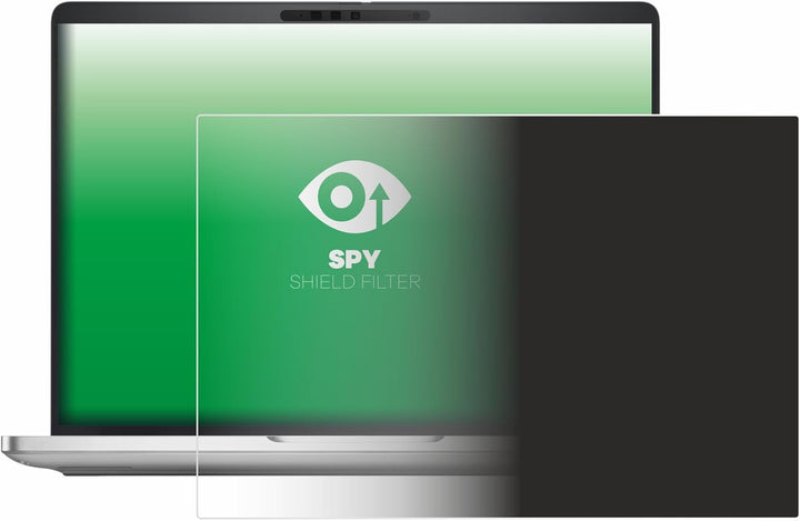 upscreen Blickschutzfilter für Dell Pro 13 Plus Laptop PB13250 Privacy Filter Blickschutzfolie Sicht