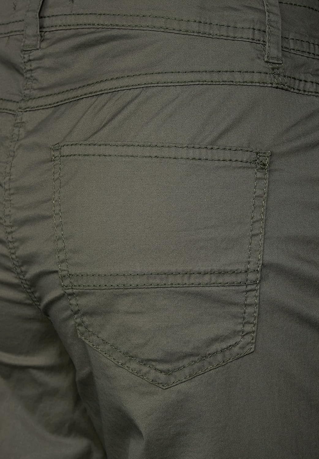 Cecil Damen 3/4 Sommerhose Casual 27W / 22L Utility Olive, 27W / 22L Utility Olive