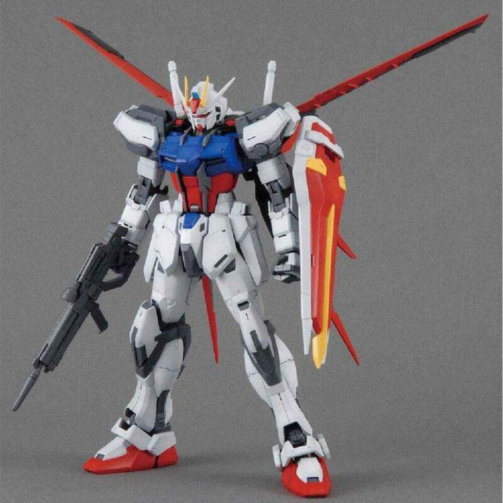Bandai Hobby BAN181349 Aile Strike Gundam (Ver. RM) Gunpla Master Grade, Keine