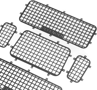 RC-Fenstergitter aus Metall, Klein, Leicht, Exquisite Verarbeitung, Simulation Exquisite Verhindert