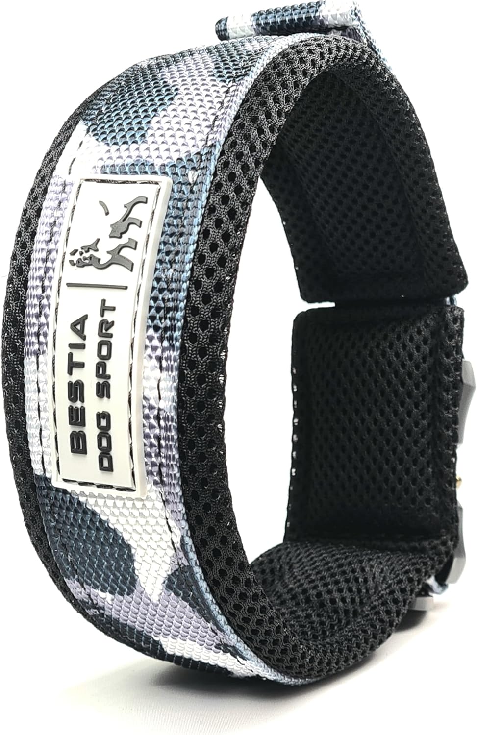 Bestia Dog Sport - Schnellverschlusshalsband S - Beschlag von 30 bis 45 cm, S - Beschlag von 30 bis