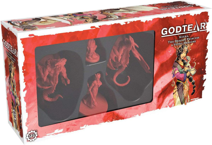 Steamforged Games SFGT-20 Dragon Zubehör, not appliable Keera, Die Drachenprinzessin, Keera, Die Dra