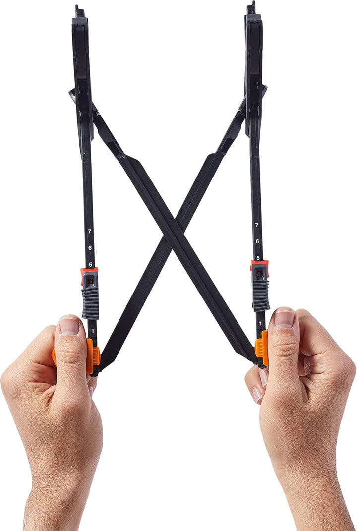 Roost V3 Laptopständer - Verstellbarer und extrem tragbarer Laptopständer - PC und MacBook Ständer V