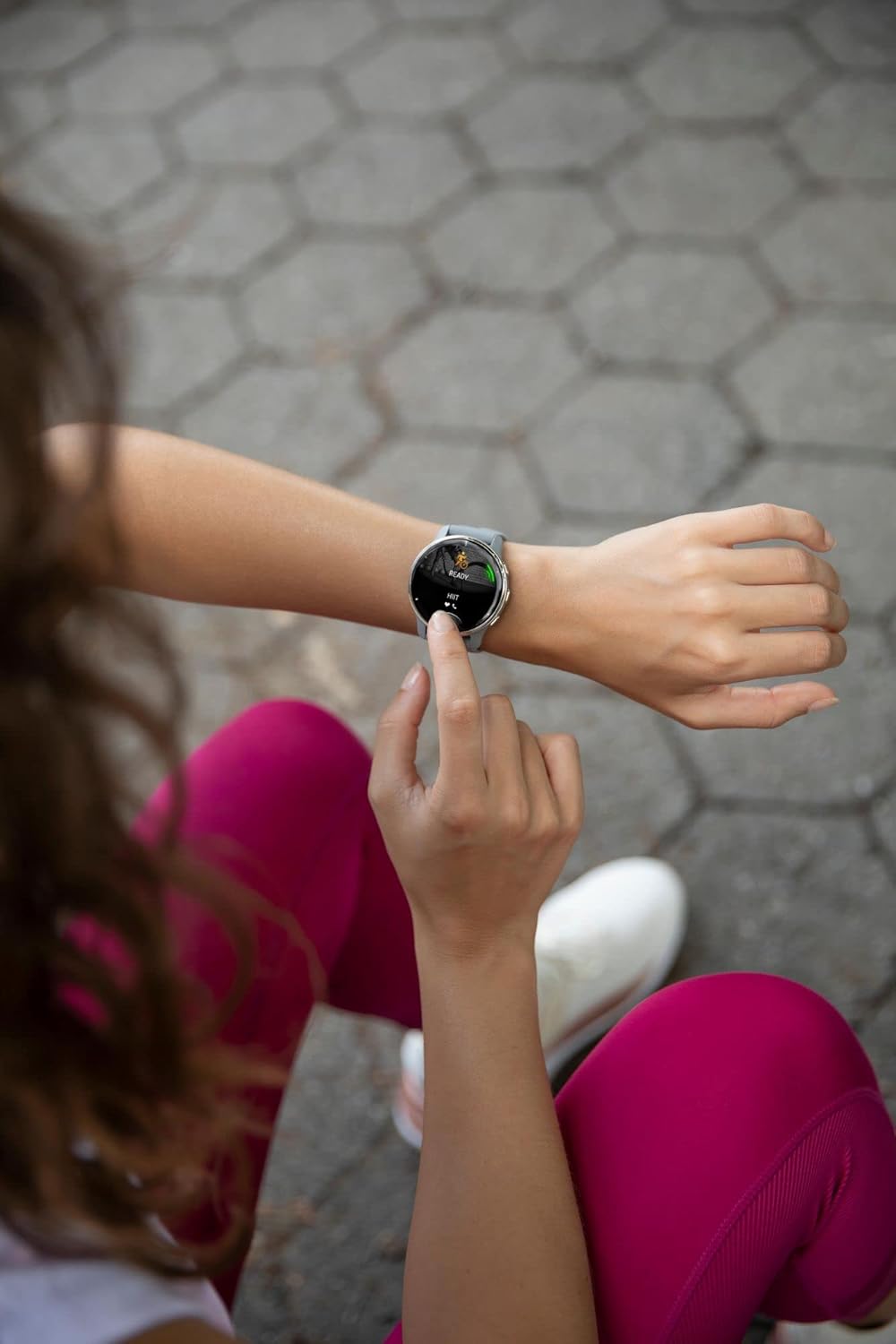 Garmin Venu 2 Plus – GPS-Fitness-Smartwatch mit Bluetooth Telefonie und Sprachassistenz. Ultrascharf
