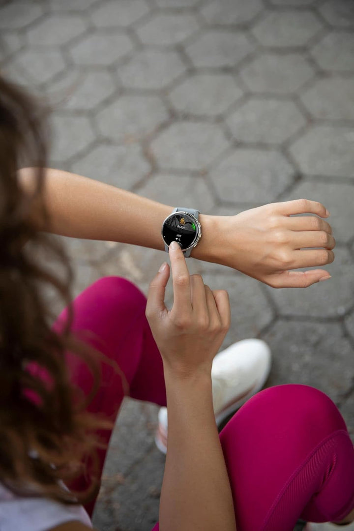 Garmin Venu 2 Plus – GPS-Fitness-Smartwatch mit Bluetooth Telefonie und Sprachassistenz. Ultrascharf